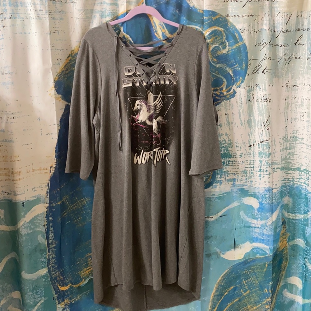 Sweatshirt dress